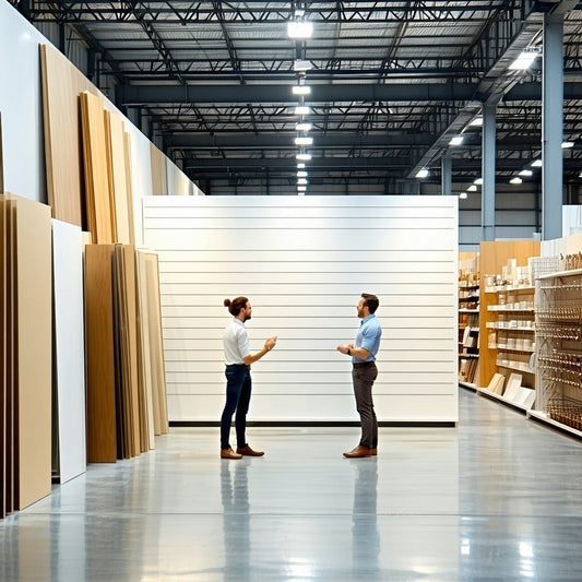 Best Places to Buy Slatwall Panels in Omaha