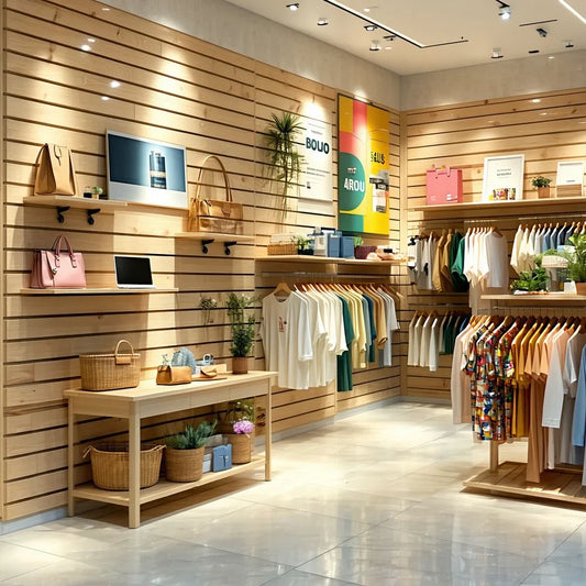 Understanding the Rise of 4x8 Slatwall Panels