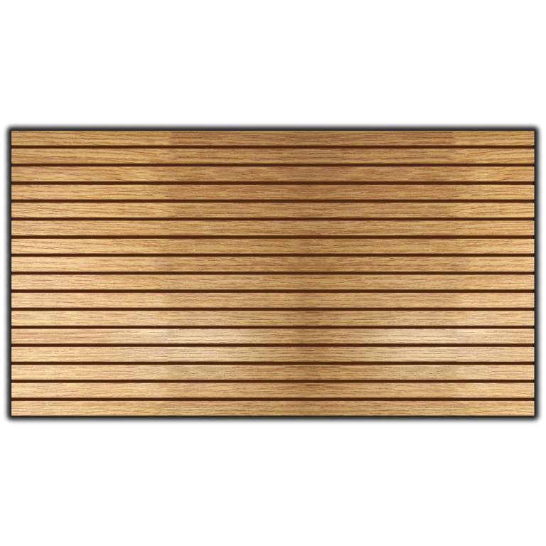 Maple Slatwall Panel